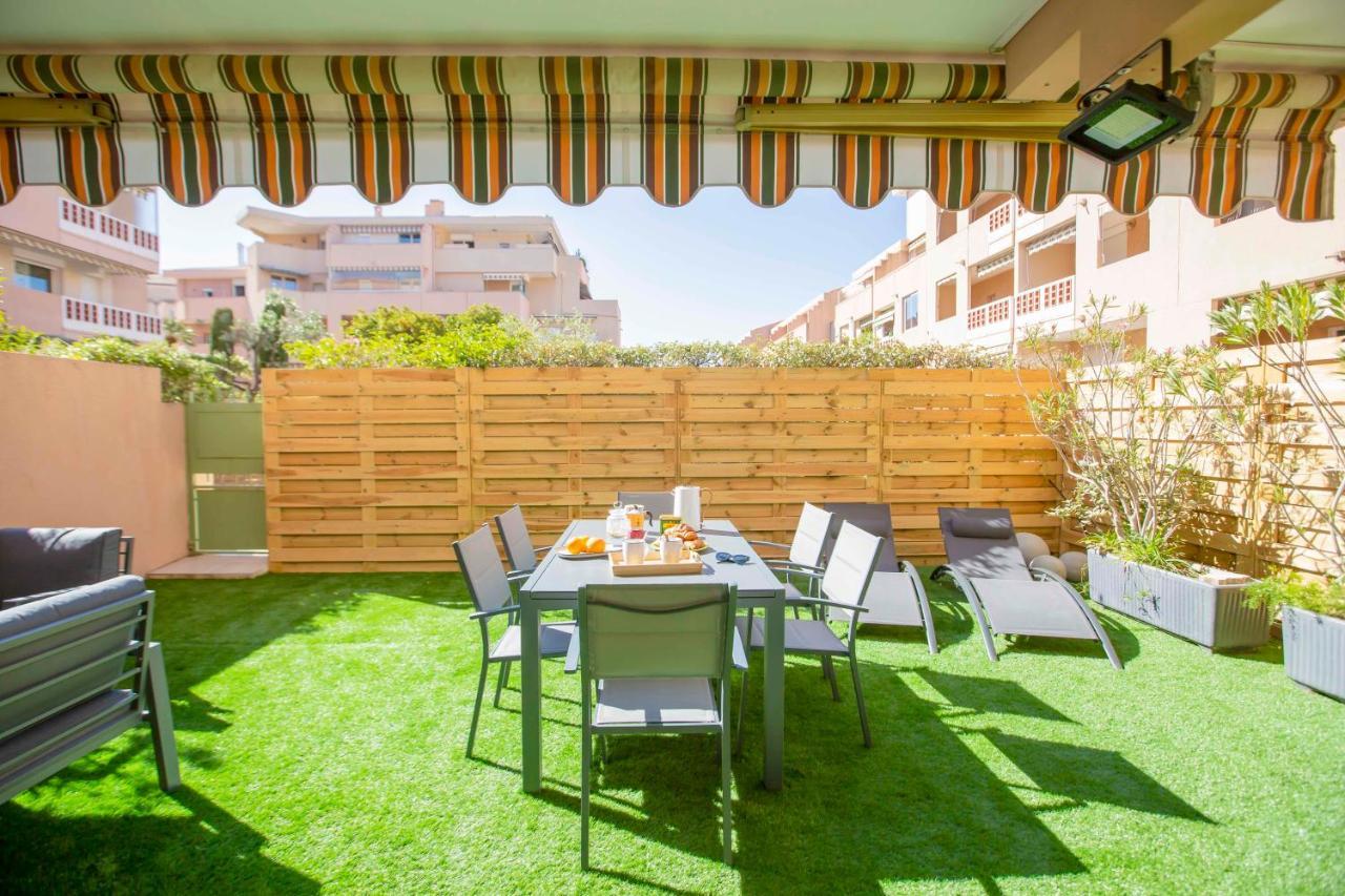 Le Ptit Max Centre Ville - Terrasse Сен Максим Екстериор снимка